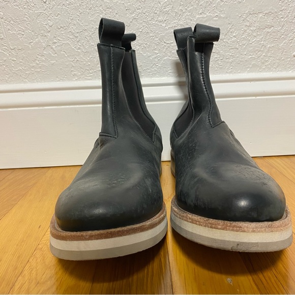 All Saints Men's Chelsea Boot size 44 Dark Blue - Picture 8 of 8